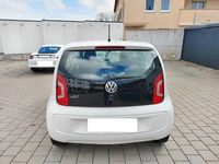 Gebraucht VW up! 60 PS (44 kW) 2015 Weiß Kleinwagen