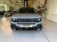 Neu Jeep Avenger 110 PS (80 kW) 2025 Stone grey mit dach in volcan SUV