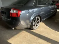 Gebraucht Audi A4 S-Line 220 PS (161 kW) 2002 Grau Limousine