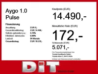 Gebraucht Toyota Aygo Pulse 72 PS (52 kW) 2023 Schwarz Kleinwagen