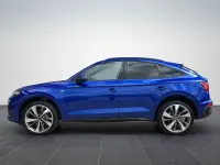 Gebraucht Audi Q5 Sportback S-Line 265 PS (194 kW) 2022 Blau SUV