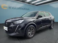 Gebraucht Peugeot 2008 Active 101 PS (74 kW) 2021 Schwarz SUV