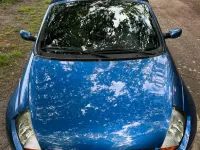Gebraucht Ford StreetKa 95 PS (69 kW) 2004 Blau Cabrio