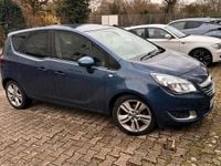 Gebraucht Opel Meriva Innovation 120 PS (88 kW) 2017 Blau Van / Kleinbus