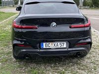 Gebraucht BMW X4 M Sport 190 PS (139 kW) 2020 Schwarz SUV