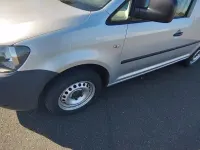 Usata VW Caddy 75 CV (55 kW) 2010 Argento Monovolume