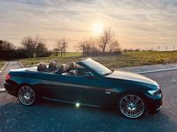 Gebraucht BMW 330 Cabriolet M Sport 245 PS (180 kW) 2010 Schwarz Cabrio