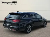 Gebraucht Kia Ceed Sportswagon Platinum Edition 140 PS (102 kW) 2019 (1k) zilinaschwarz met. Kombi