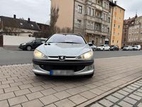 Gebraucht Peugeot 206 110 PS (80 kW) 2003 Grau Kleinwagen