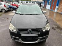 Gebraucht VW Polo Cross 105 PS (77 kW) 2008 Schwarz Kleinwagen
