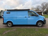 Gebraucht VW T6 143 PS (105 kW) 2016 Blau Van