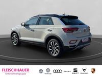 Gebraucht VW T-Roc Style 110 PS (80 kW) 2023 Grau SUV