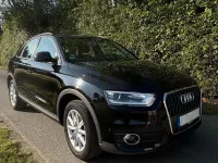 Gebraucht Audi Q3 140 PS (102 kW) 2013 Schwarz SUV