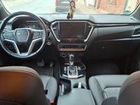 Gebraucht Isuzu D-Max 163 PS (119 kW) 2021 Blau Pickup