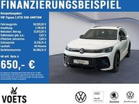 Neu VW Tiguan R-line 193 PS (141 kW) 2026 Weiß SUV