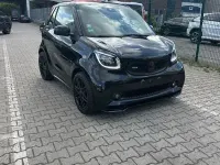 Gebraucht Smart ForTwo Cabrio Brabus 109 PS (80 kW) 2018 Schwarz Cabrio
