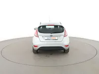 Gebraucht Ford Fiesta Trend 82 PS (60 kW) 2016 Silber Kleinwagen