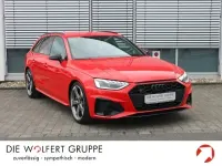 Gebraucht Audi S4 Sport 341 PS (250 kW) 2023 Misanorot perleffekt Kombi