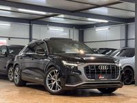 Gebraucht Audi Q8 S-line plus 231 PS (169 kW) 2019 Schwarz orcaschwarz metallic SUV