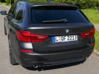 Gebraucht BMW 520 190 PS (139 kW) 2019 Schwarz Kombi