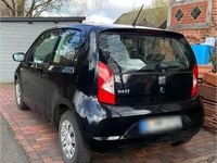 Gebraucht Seat Mii 44 PS (32 kW) 2018 Schwarz Kleinwagen