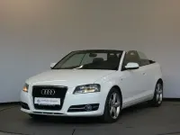 Gebraucht Audi A3 Cabriolet S-Line 160 PS (117 kW) 2011 Weiß Cabrio