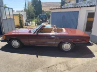 Gebraucht Mercedes SL380 1983 Rot Cabrio