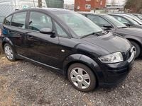 Gebraucht Audi A2 75 PS (55 kW) 2002 Schwarz Kleinwagen