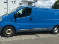 Używany Opel Vivaro 2008 Niebieski Minivan