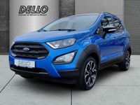 Gebraucht Ford Ecosport Active 140 PS (102 kW) 2021 Dynamicblau metallic SUV