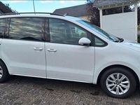 Gebraucht Seat Alhambra Style 150 PS (110 kW) 2019 Weiß Van / Kleinbus