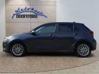 Gebraucht Kia Rio DREAM-TEAM Edition 84 PS (61 kW) 2020 (abt) graphite met. Kleinwagen