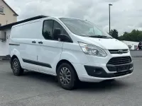 Gebraucht Ford Transit Custom Trend 155 PS (114 kW) 2015 Weiß Van / Kleinbus