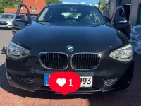 Gebraucht BMW 116 136 PS (100 kW) 2014 Schwarz Kleinwagen