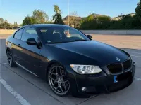 Gebraucht BMW 320 M Sport 184 PS (135 kW) 2012 Schwarz Coupé