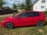 Gebraucht VW Golf VII 150 PS (110 kW) 2016 Rot Limousine