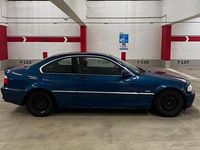 Gebraucht BMW 323 170 PS (125 kW) 2000 Blau Coupé