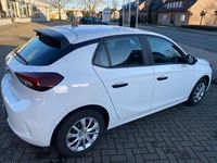 Gebraucht Opel Corsa Edition 75 PS (55 kW) 2021 Weiß Kleinwagen
