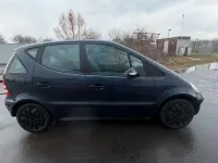Gebraucht Mercedes A140 82 PS (60 kW) 2004 Blau Kleinwagen