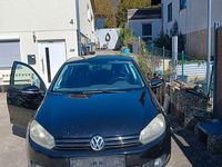Gebraucht VW Golf VI Style 86 PS (63 kW) 2011 Schwarz Kleinwagen