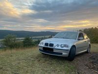 Gebraucht BMW 316 Compact 116 PS (85 kW) 2003 Silber Kleinwagen