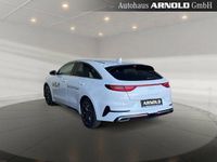 Gebraucht Kia ProCeed GT-Line 140 PS (102 kW) 2024 Schwarz (carraraweiß) Kleinwagen
