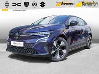 Gebraucht Renault Megane E-Tech Evolution 160 kW (218 PS) 2022 Blau / nachtblau Limousine