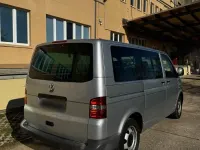 Gebraucht VW Multivan 130 PS (95 kW) 2009 Silber Van / Kleinbus