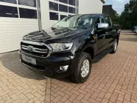Gebraucht Ford Ranger XLT 170 PS (125 kW) 2021 Obsidianschwarz metallic Pickup
