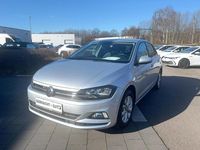 Gebraucht VW Polo Highline 110 PS (80 kW) 2021 Silber Limousine