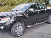 Używany Ford Ranger 150 KM (110 kW) 2013 Czarny Pickup