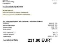 Gebraucht Audi A4 Basis 150 PS (110 kW) 2021 Schwarz Kombi