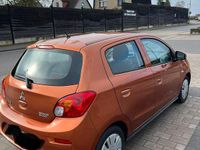 Gebraucht Mitsubishi Space Star 71 PS (52 kW) 2017 Orange Kleinwagen