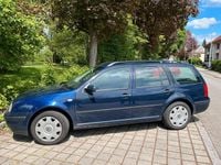 Gebraucht VW Golf IV 102 PS (75 kW) 2000 Blau Kombi